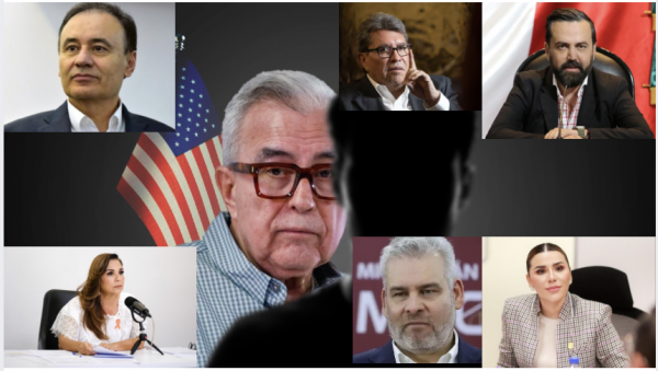 No solo Rocha Moya: estos son los morenistas que están en la mira de EUA